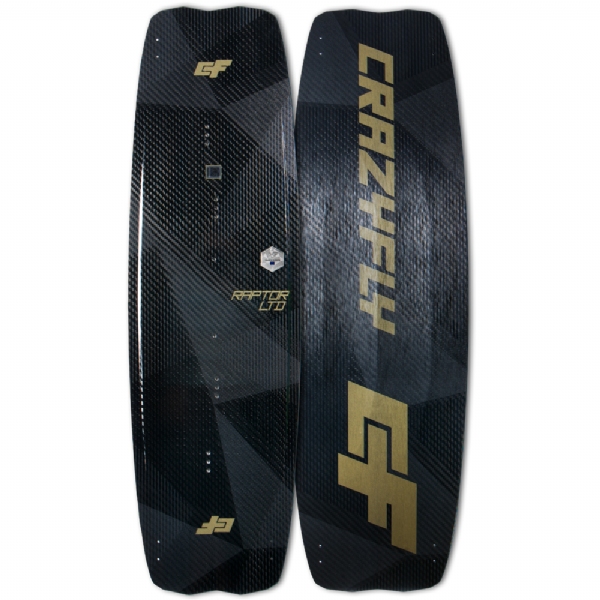 Crazyfly Raptor LTD Carbot super light all around board